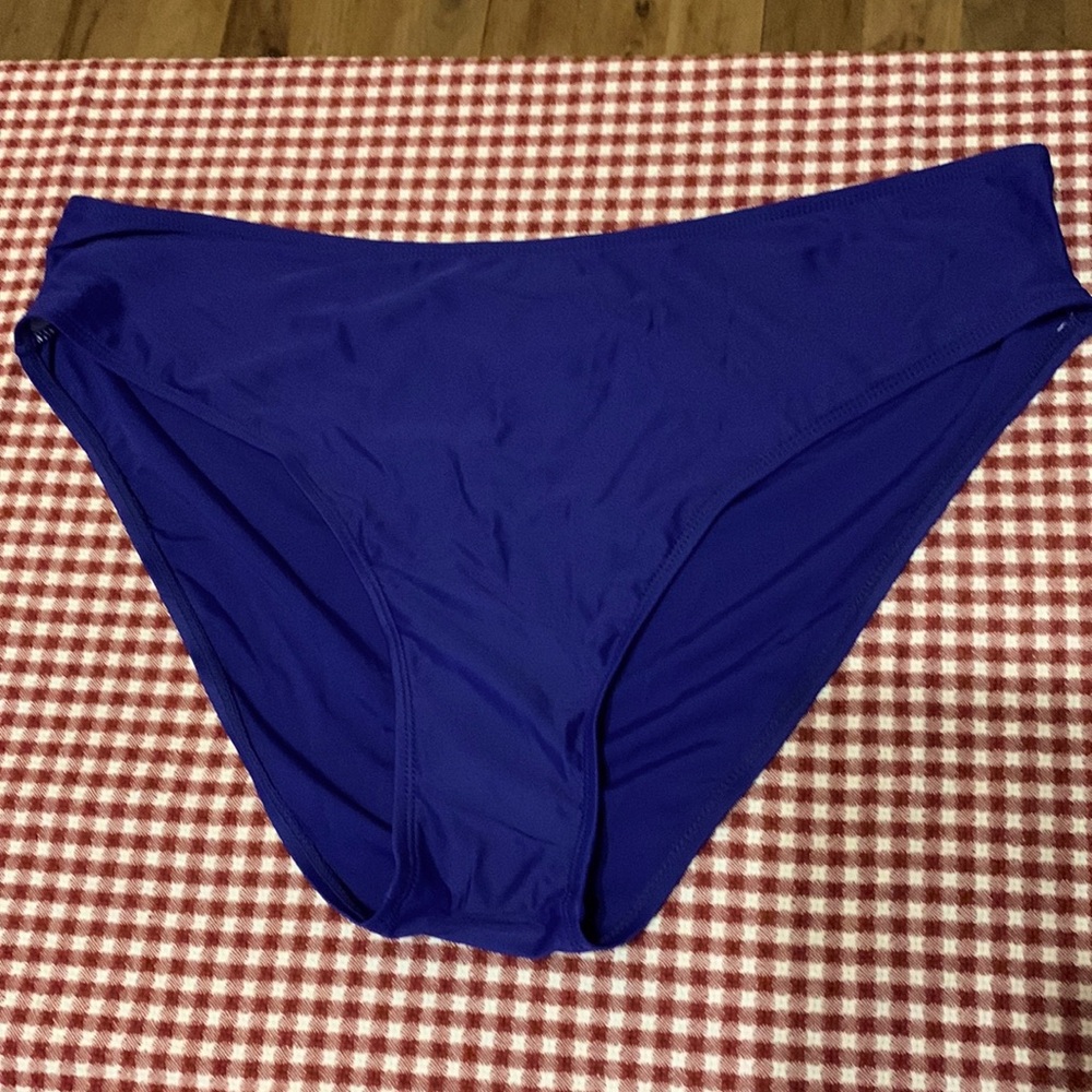 NWT- Blue bikini bottom